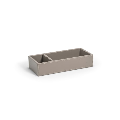 London Accessory Holder 9.5" x 4.25", Stone